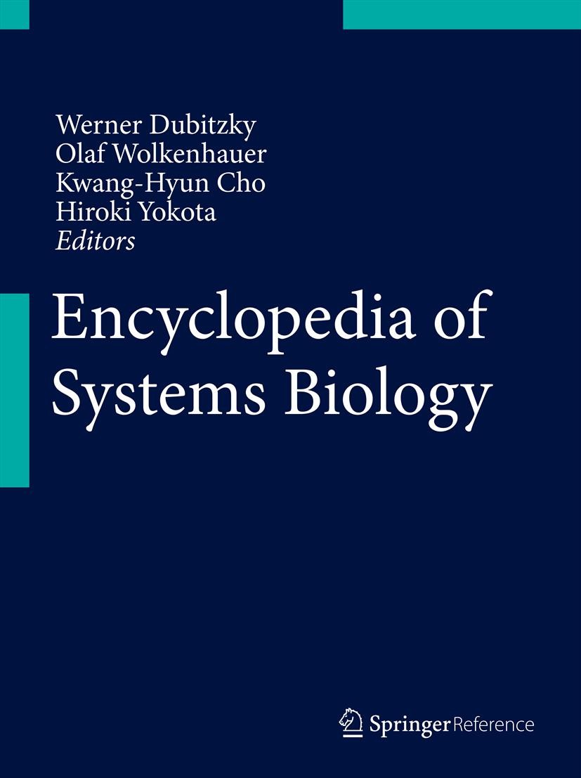 Encyclopedia of Systems Biology | Springer Nature Link