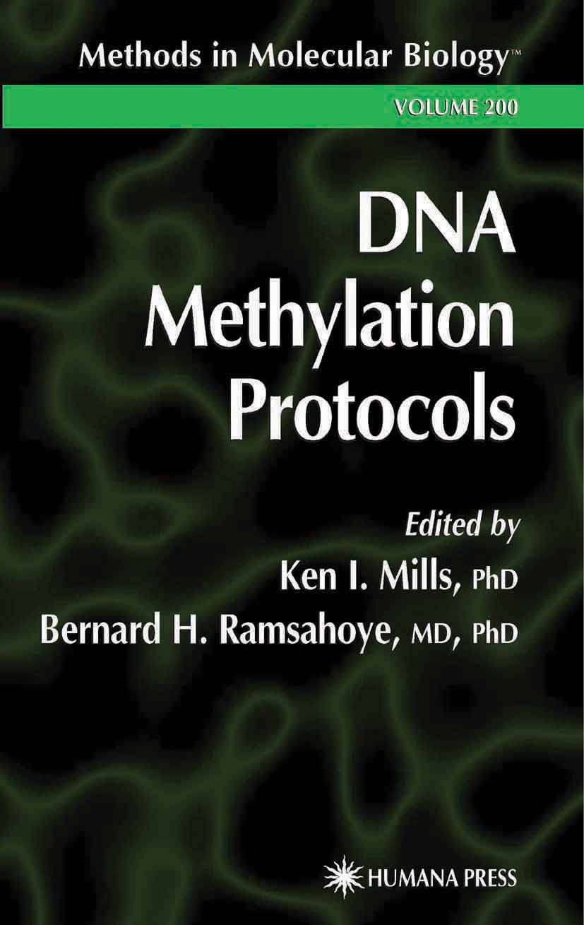 DNA Methylation Protocols | Springer Nature Link