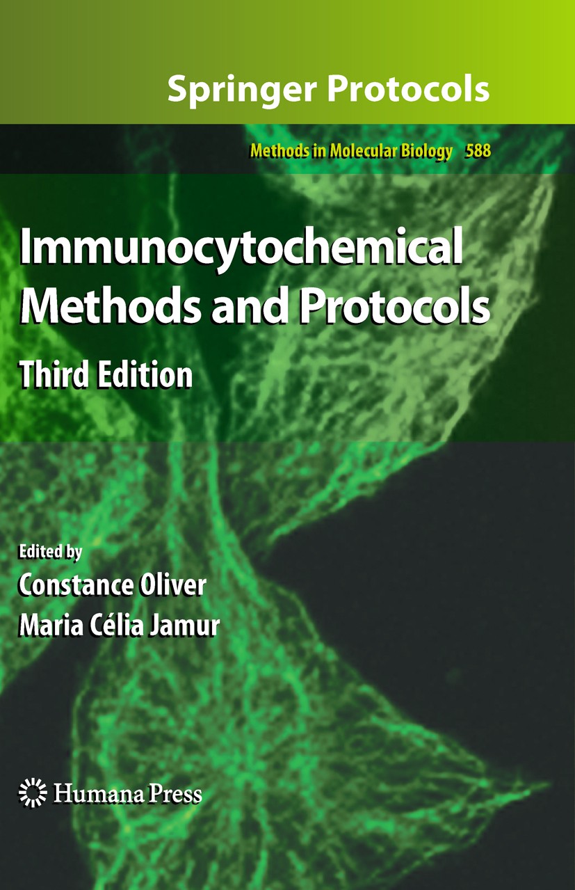 Immunocytochemical Methods and Protocols | Springer Nature Link