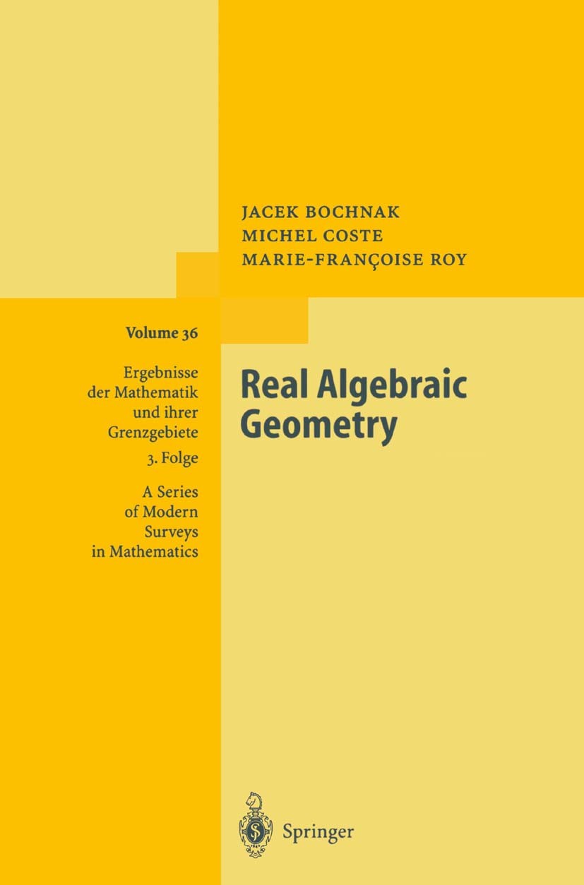 Real Algebraic Geometry | Springer Nature Link
