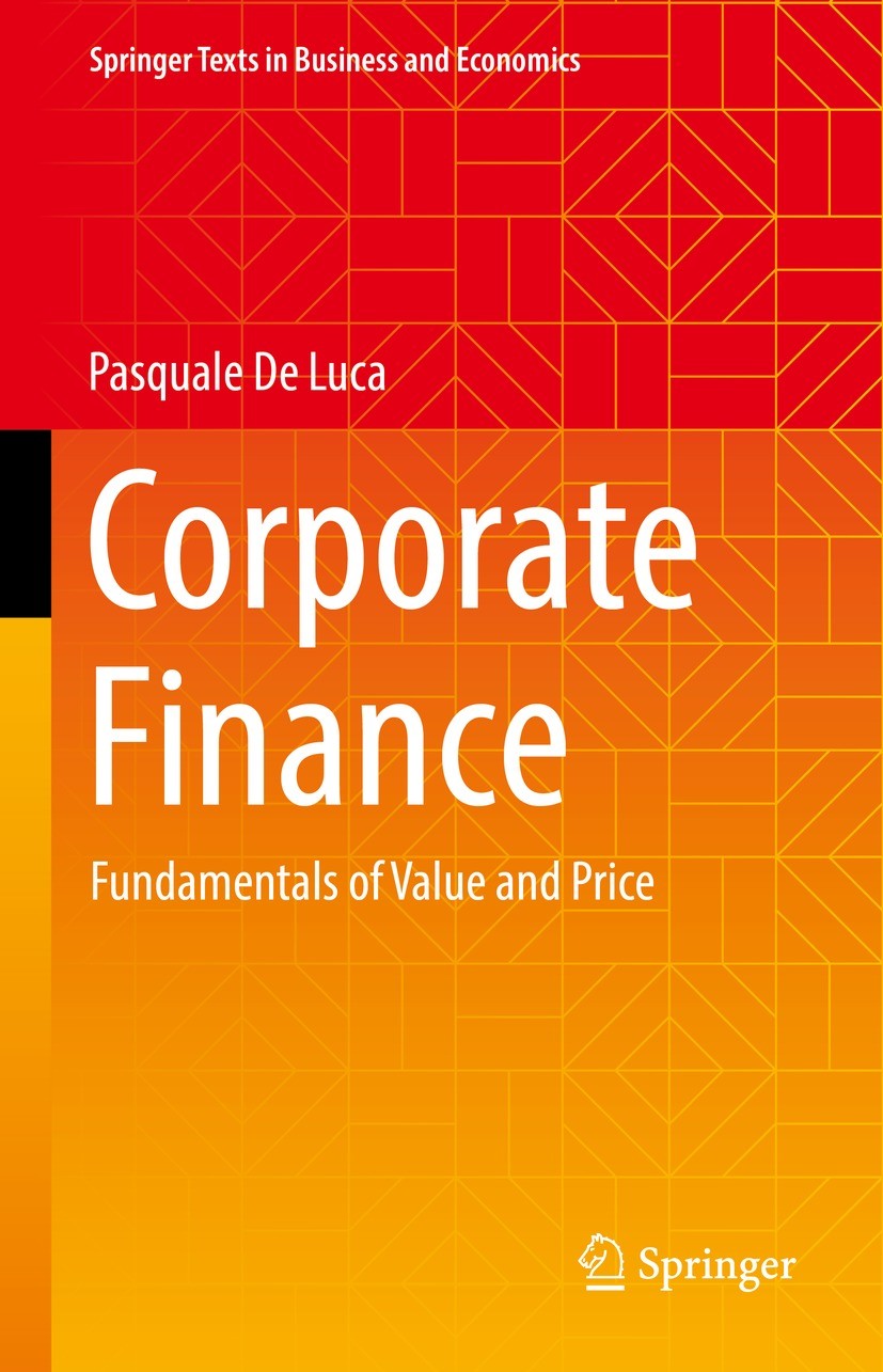 Corporate Finance: Fundamentals of Value and Price | Springer