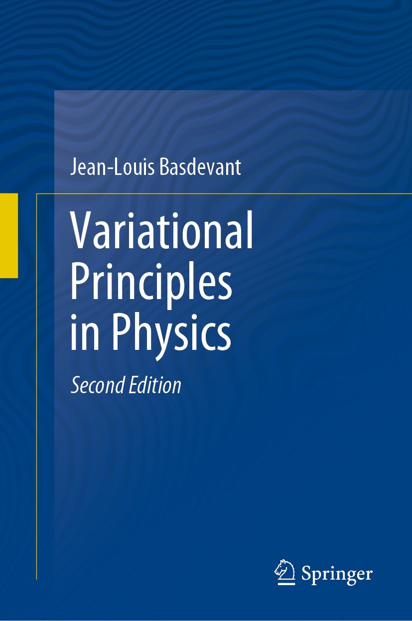 Variational Principles in Physics | Springer Nature Link