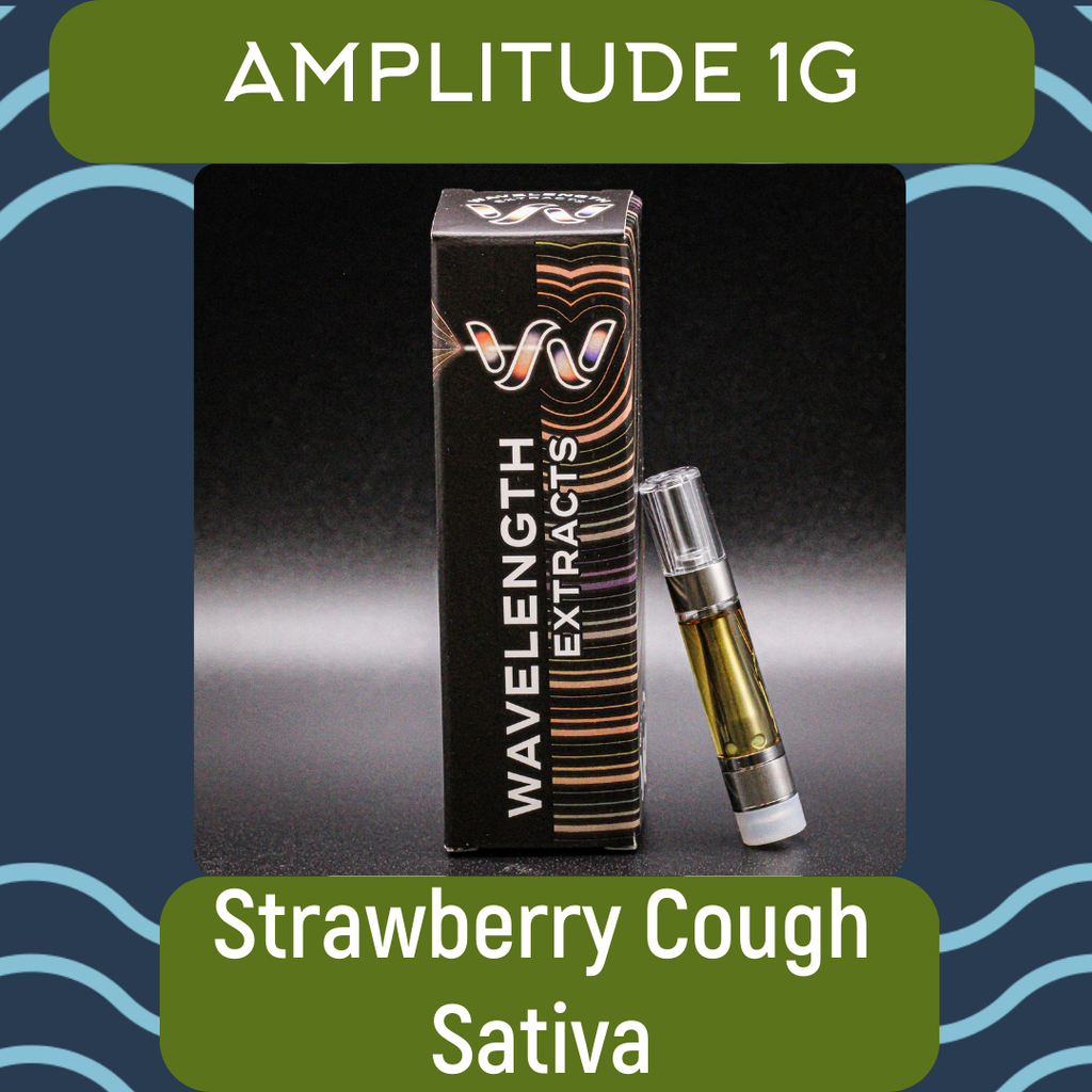 Buy Vape Cart | Strawberry Cough 1g Cart online - The Green