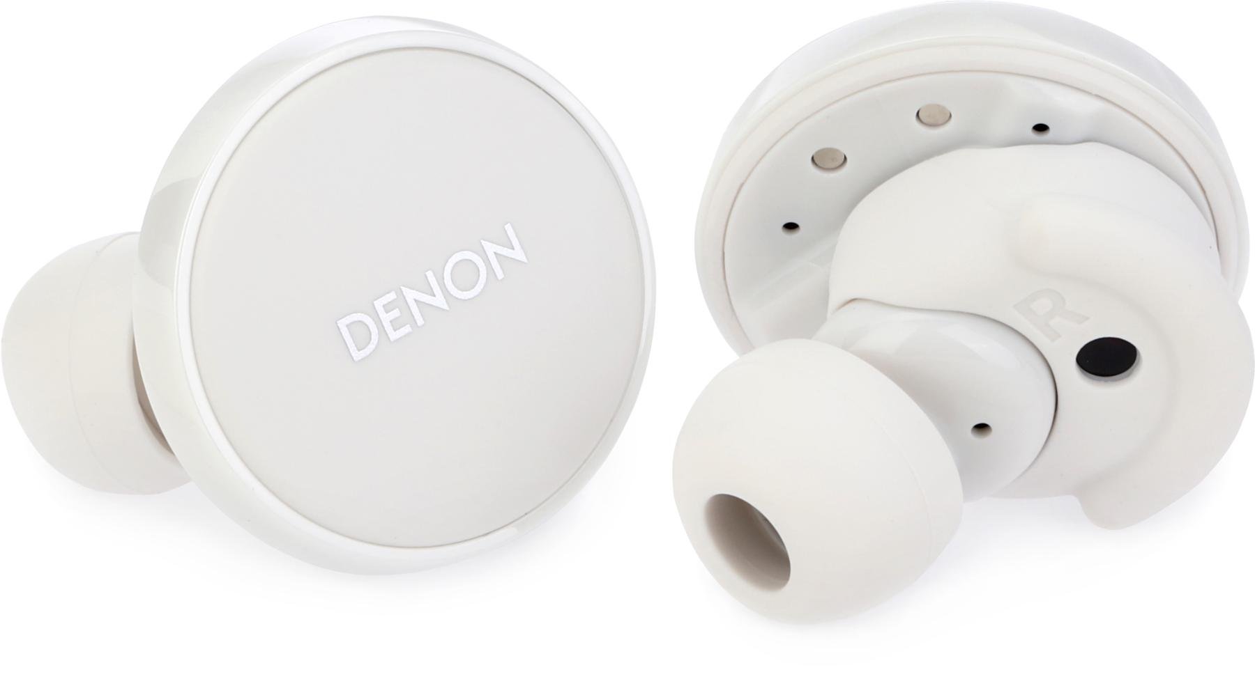Denon AHC15PL PerL Pro True Wireless Earbuds - White | Sweetwater