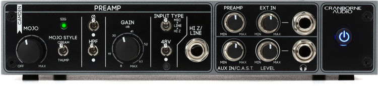 Cranborne Audio Camden EC1 Microphone Preamp & Headphone Mixer