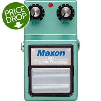 Maxon SD-9 Sonic Distortion Pedal | Sweetwater