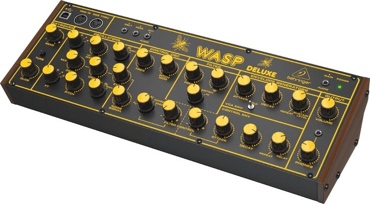 Behringer Wasp Desktop Analog Synthesizer | Sweetwater