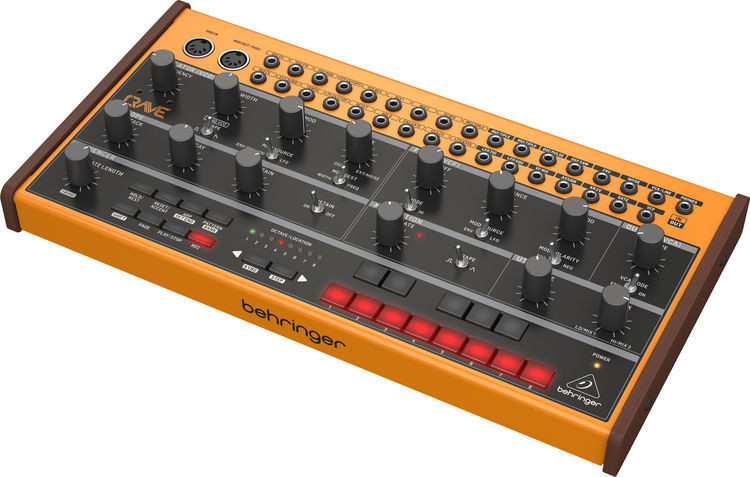 Behringer Crave Analog Synthesizer with Sequencer | Sweetwater