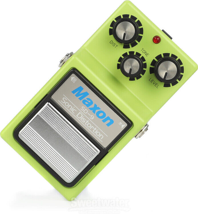 Maxon SD-9 Sonic Distortion Pedal | Sweetwater