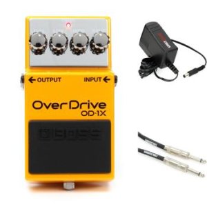 Boss OD-1X Overdrive Pedal | Sweetwater