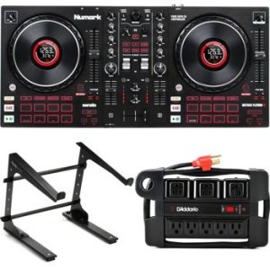 Numark MIXTRACK Platinum FX 4-deck/2-channel Serato DJ Lite