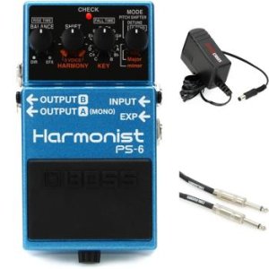 Boss PS-6 Harmonist Pedal | Sweetwater