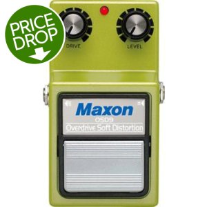 Maxon SD-9 Sonic Distortion Pedal | Sweetwater