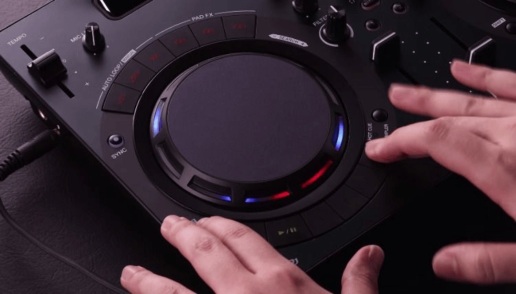 Pioneer DJ DDJ-WeGO4 Portable DJ Controller | Sweetwater