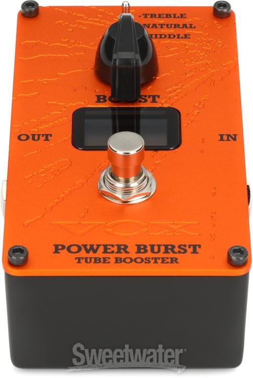 Vox Power Burst Boost Pedal | Sweetwater