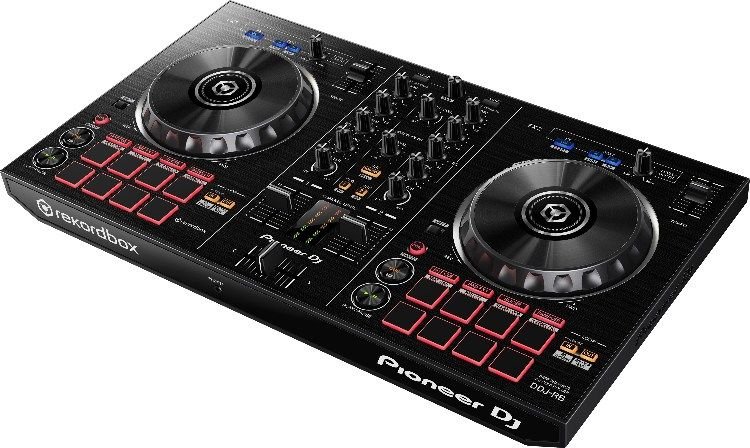 Pioneer DJ Digital DJ Package with DDJ-RB, DM-40s, and HDJ-700