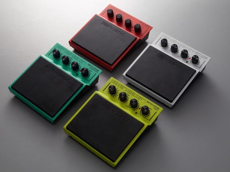 Roland SPD-ONE Kick Percussion Pad | Sweetwater