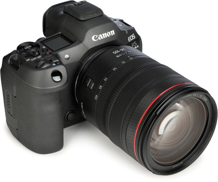 Canon EOS R5 Mark II Kit with RF24-105mm f/4 L IS USM Lens