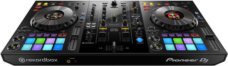 Pioneer DJ DDJ-800 2-deck Rekordbox DJ Controller | Sweetwater