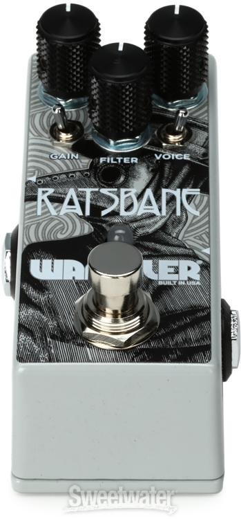Wampler Ratsbane Distortion Pedal | Sweetwater