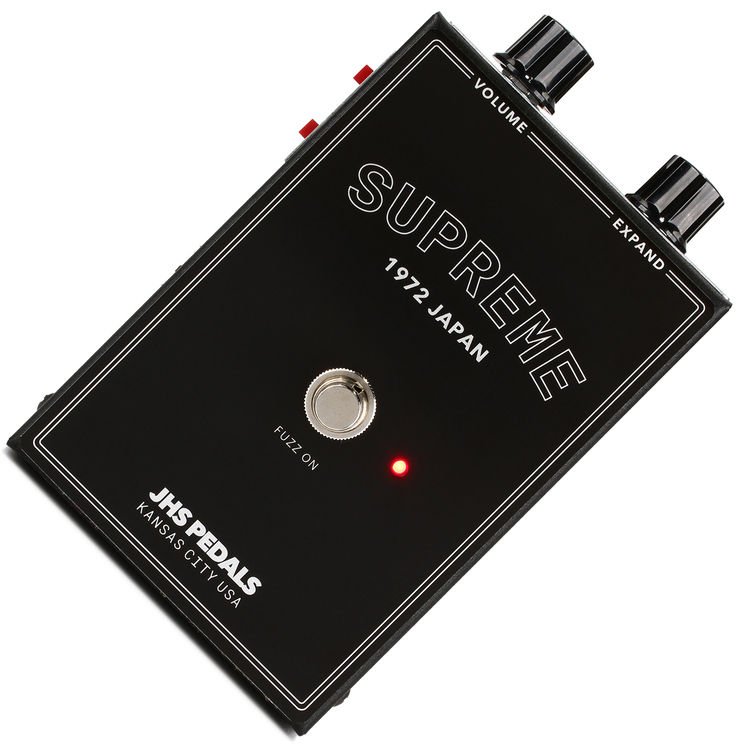 JHS Supreme Octave Fuzz Effects Pedal | Sweetwater