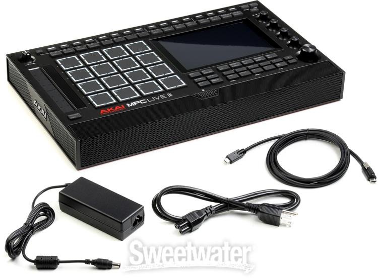 Akai Professional MPC Live III Standalone Music Production Center