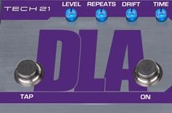 Tech 21 Fly Rig 5 Brit Multi-effects Pedal | Sweetwater