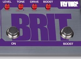 Tech 21 Fly Rig 5 Brit Multi-effects Pedal | Sweetwater