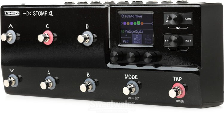 Line 6 HX Stomp XL Guitar Multi-effects Floor Processor | Sweetwater