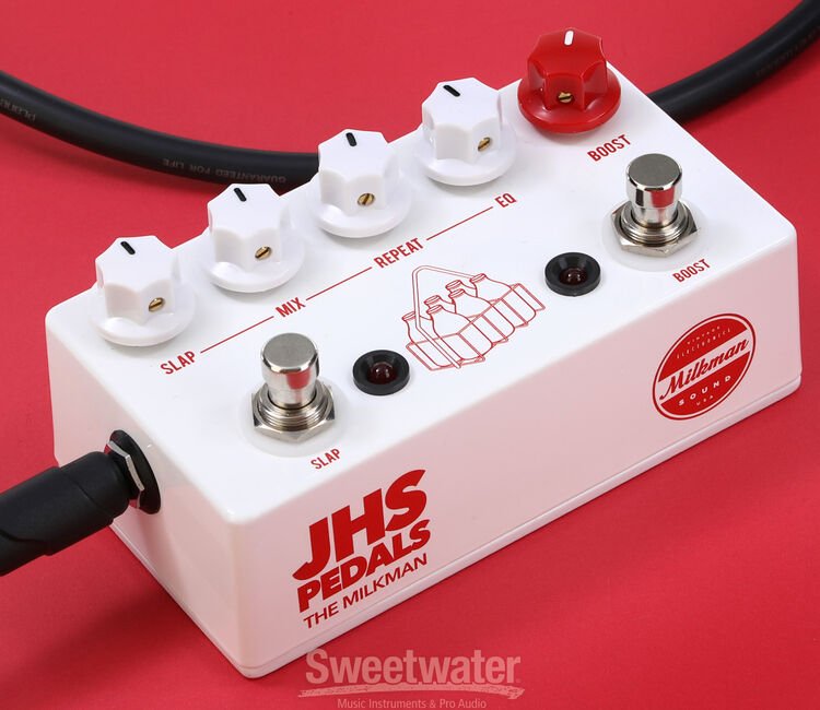 JHS The Milkman Echo/Slap Delay Pedal | Sweetwater