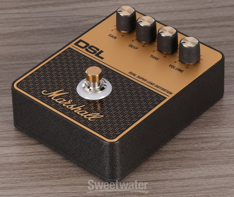 Marshall DSL Overdrive/Distortion Pedal | Sweetwater