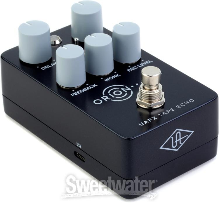 Universal Audio UAFX Orion Tape Echo Pedal | Sweetwater