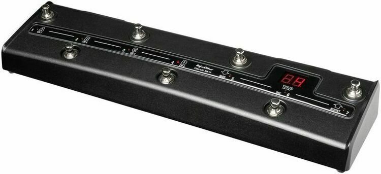 Hughes & Kettner FSM-432 MK IV MIDI Board Foot Controller | Sweetwater