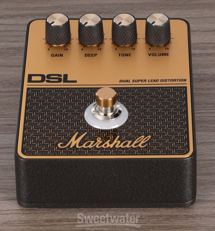 Marshall DSL Overdrive/Distortion Pedal | Sweetwater