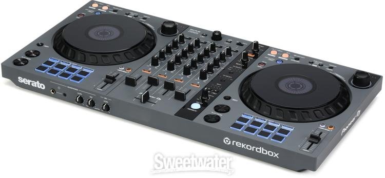 Pioneer DJ DDJ-FLX6-GT 4-deck Rekordbox and Serato DJ Controller