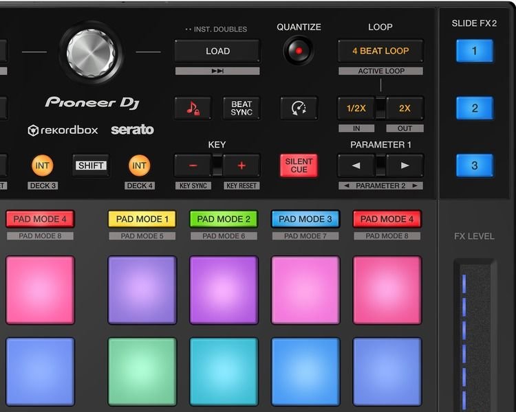 Pioneer DJ DDJ-XP2 Sub-controller for Rekordbox DJ / Serato DJ Pro