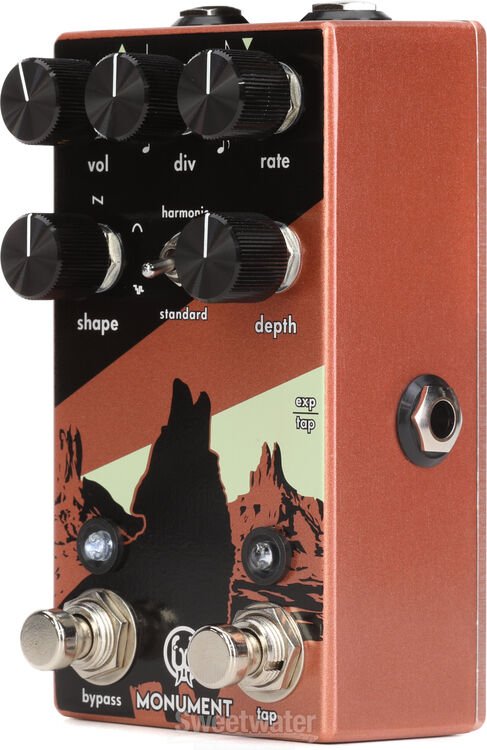 Walrus Audio Monument Harmonic Tap Tremolo Pedal V2 | Sweetwater