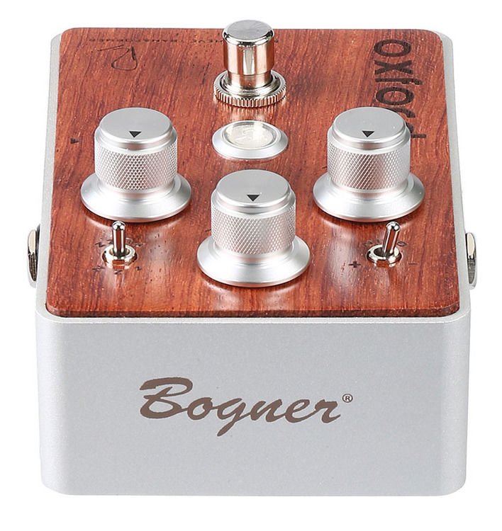 Bogner Oxford Fuzz Pedal - Bubinga | Sweetwater