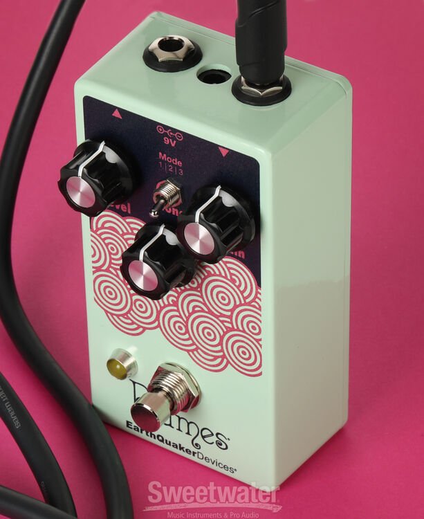 EarthQuaker Devices Plumes Small Signal Shredder Overdrive Pedal