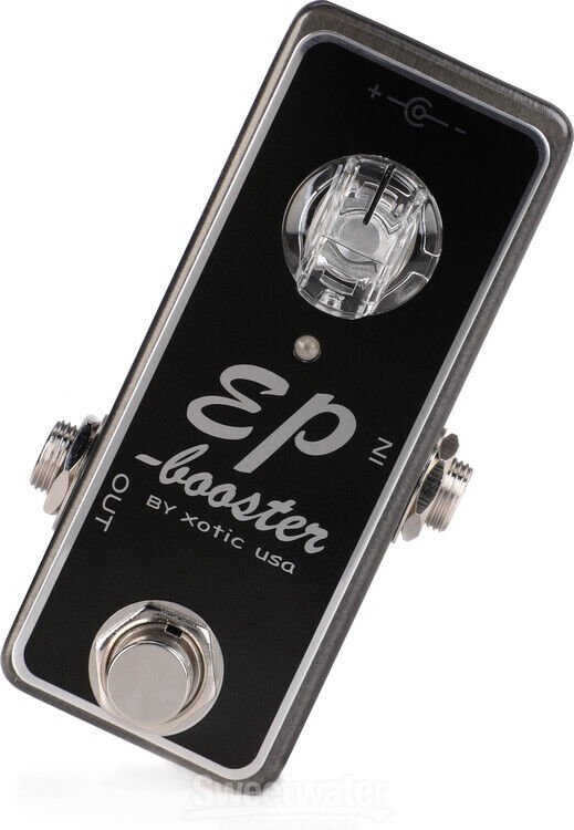 Xotic EP Booster Mini Boost Pedal | Sweetwater