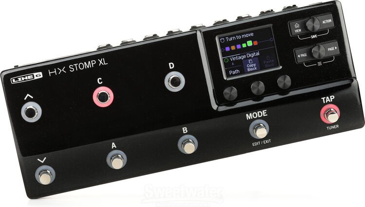 Line 6 HX Stomp XL Guitar Multi-effects Floor Processor | Sweetwater