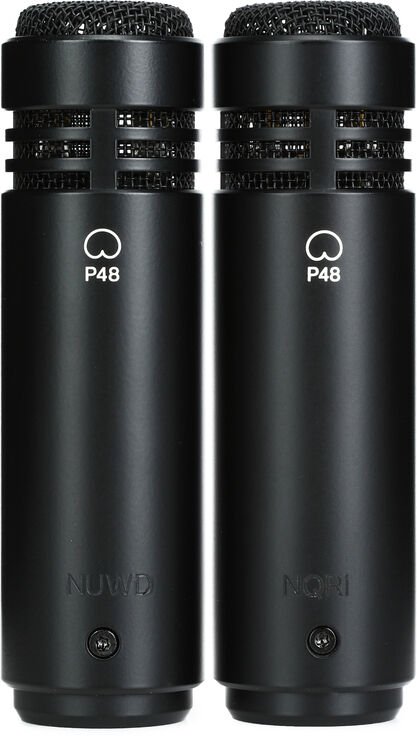 Lewitt LCT 040 MATCH Small-diaphragm Condenser Microphone - Stereo