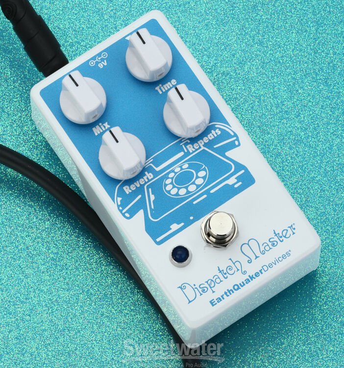 EarthQuaker Devices Dispatch Master V3 Delay and Reverb Pedal
