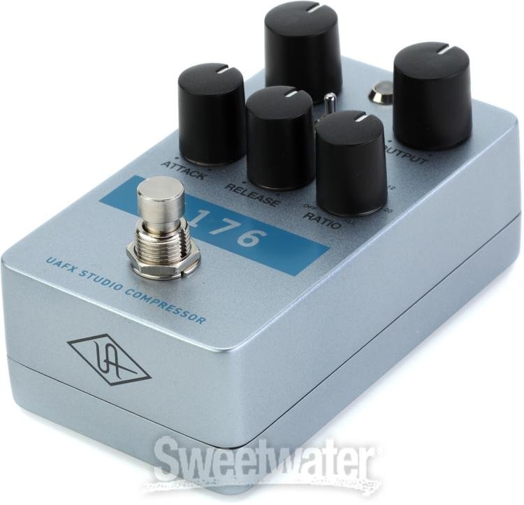 Universal Audio UAFX 1176 Studio Compressor Pedal | Sweetwater