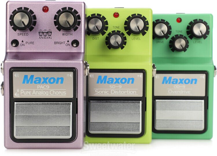 Maxon PAC-9 Pure Analog Chorus Pedal | Sweetwater
