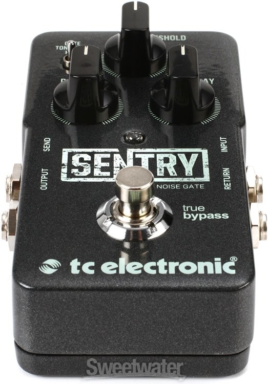 TC Electronic Sentry Noise Gate Pedal | Sweetwater