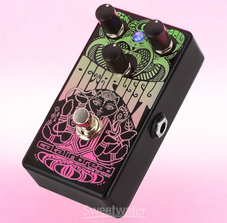 Catalinbread Octapussy Octave Fuzz Pedal - Psychedelic Edition