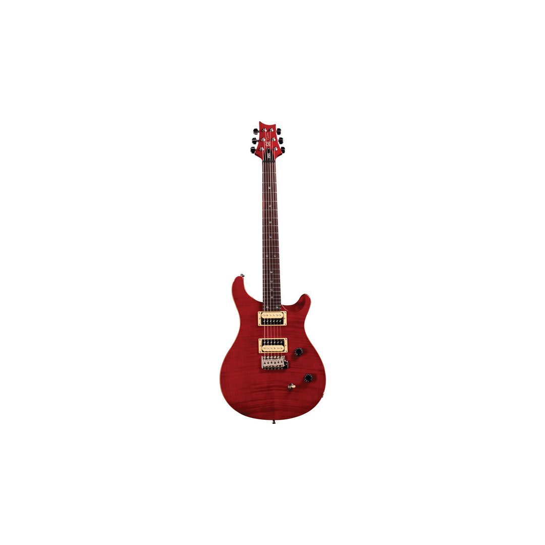 PRS SE Custom 24 - Black Cherry | Sweetwater