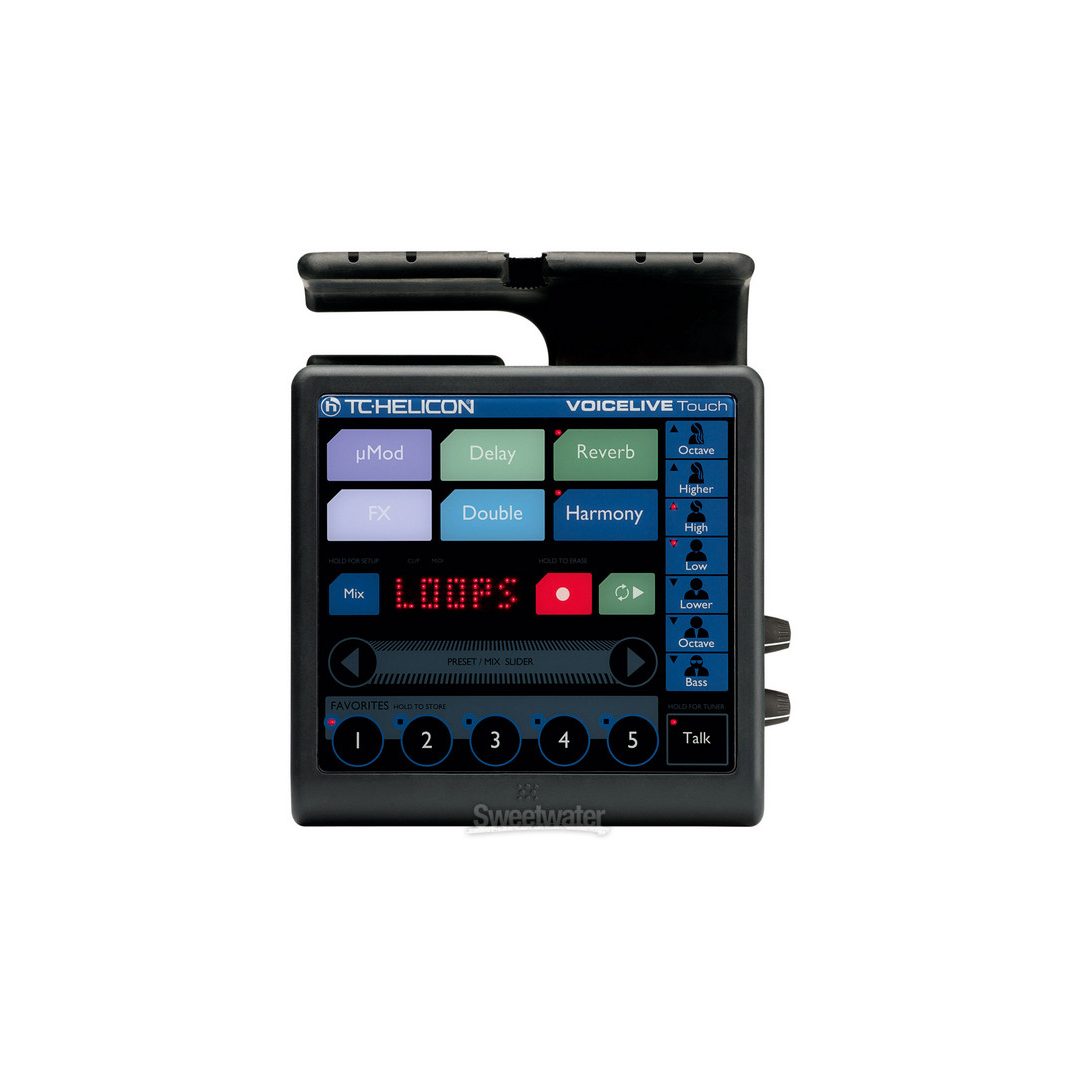 TC-Helicon VoiceLive Touch | Sweetwater