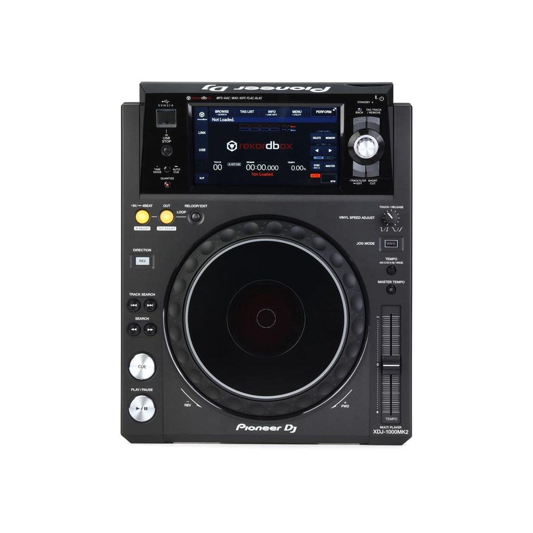 Pioneer DJ XDJ-1000MK2 Digital Performance DJ Media Player